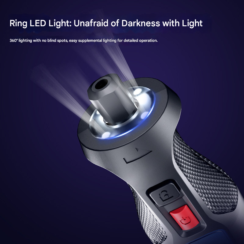 DCSJ0801E 8V Cordless Rotary Tool, Mini Electric Grinder Pen for Engraving Polishing Drilling