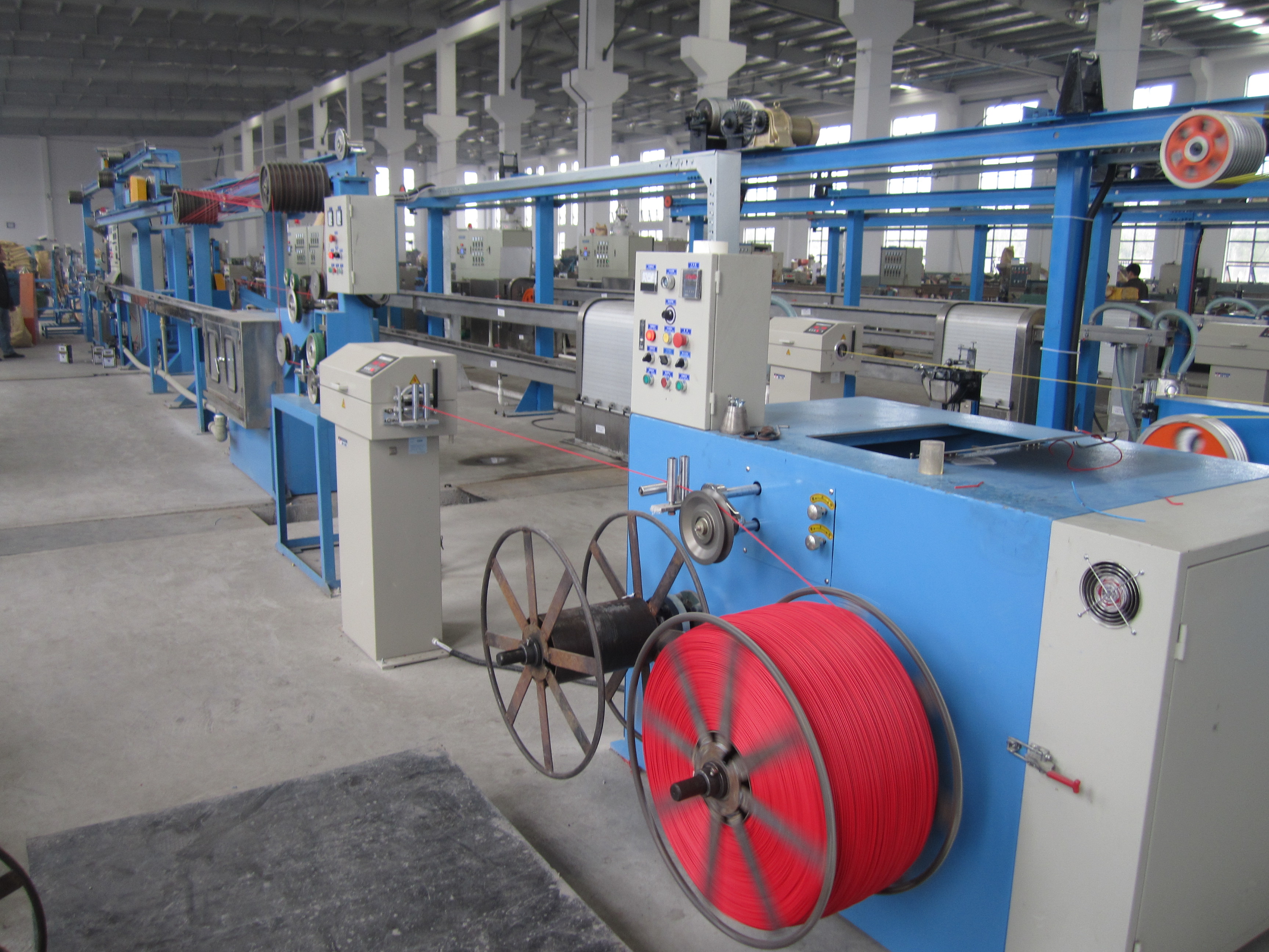 Cable Wire Extrusion Machine