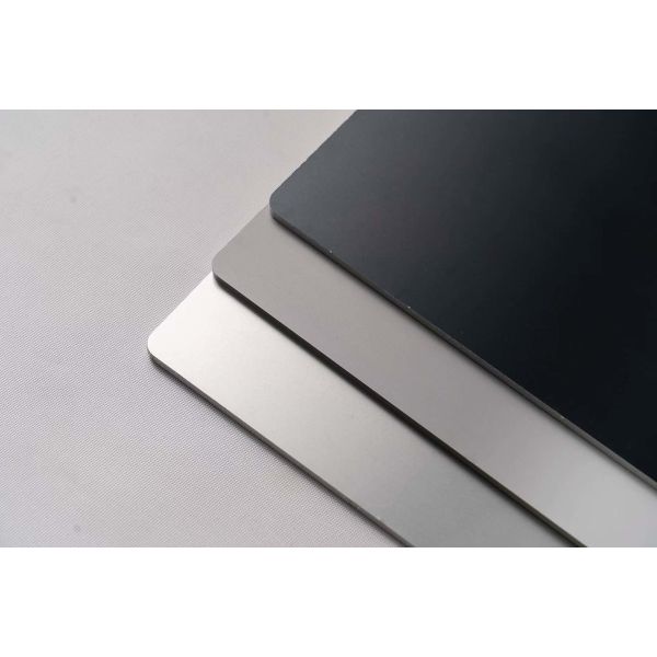 Interior ACP Sheet For Balconies 4.0mm Thickness Regular Color PVC Film Coated