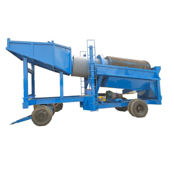 Portable Mobile Gold Wash Plant with Gravity Separation for Efficient Gold Recovery