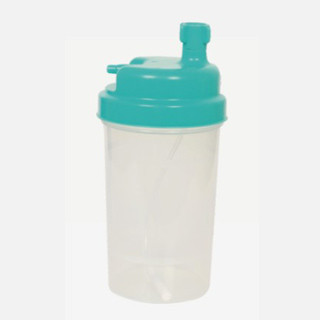High Flow 250ML, 380ml Harmless Medical PP Oxygen Humidifier Bottle For Medical