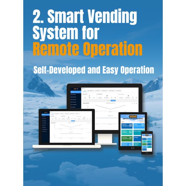 21.5 Inch Touch Screen Locker Vending Machine With Metal Frame Customizable Sticker