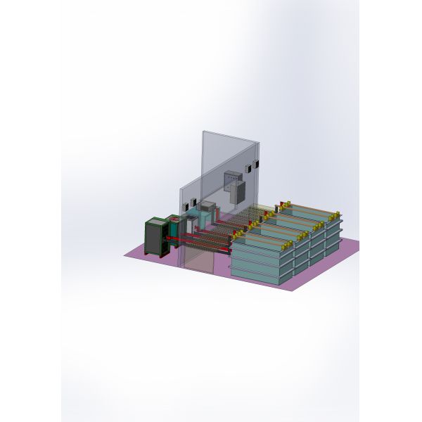 48 v 200 a Air Cooling IGBT Rectifier Electroplated Coating With Timer