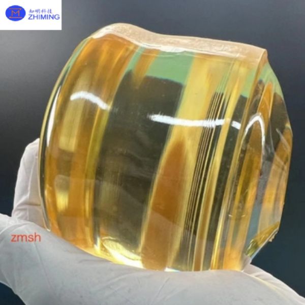 Lithium Tantalate LiTaO3 Crystal wafer High-Frequency SAW Filters High Piezoelectric Coefficient