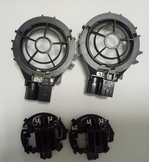 High Efficiency Auto Parts Making Machine 55Ton Vertical Rotary Injection Molding Machine