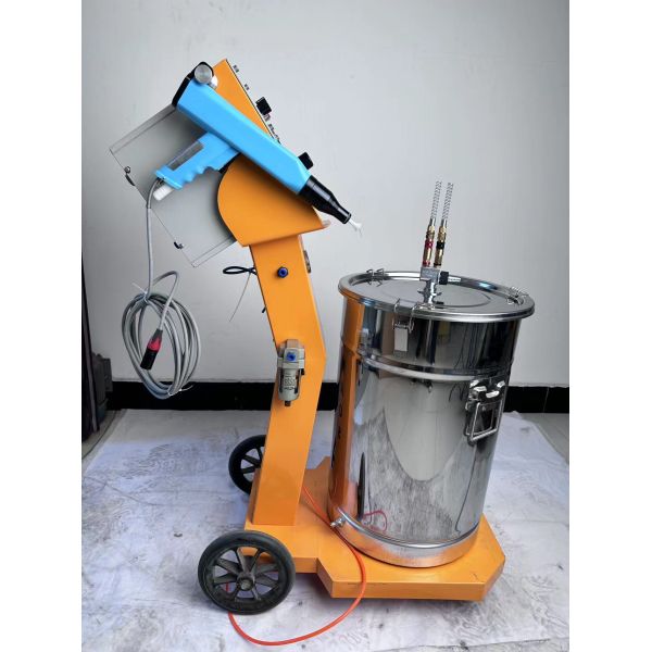 110V Electrostatic Powder Coating Spray Machine with 600g/min Maximum Powder Injection