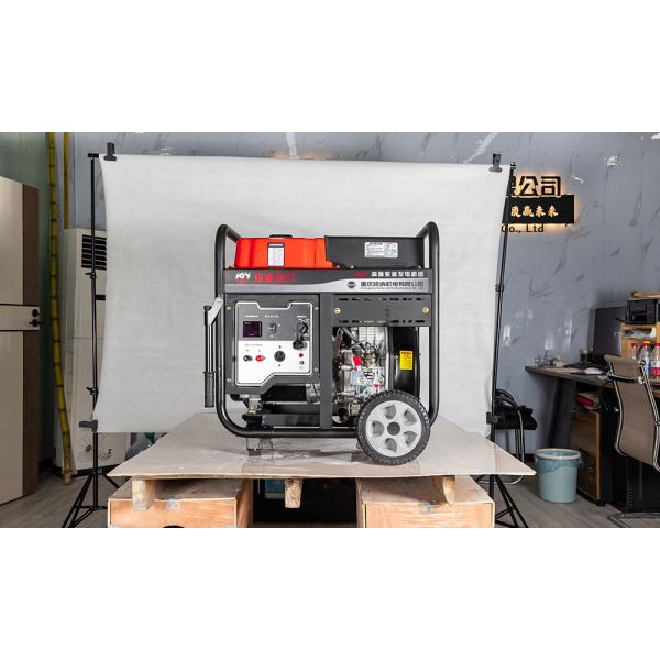 Outdoor 3kw Open Frame Power Electric Diesel Generator with ISO9001