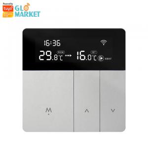 China Smart Digital Wifi Wireless Thermostat App Control Smart Home For Boiler Heating on sale