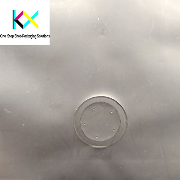 Biodegradable Flat Bottom Rotogravure Printed Pouches With Valve Function