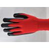 Nitrile Dots Style Safety Work Gloves 95% Nylon Material Excellent Dexterity for sale
