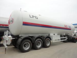 Wholesale Factory direct sale CLW brand bulk lpg gas transported tank, China famous 56m3 propane gas tank semitrailer for sale from china suppliers