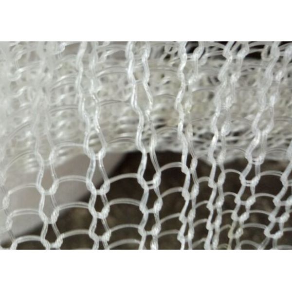 Air Handling Filter Wire Mesh Non - Toxic Low Density PP Material And Heat Resistance