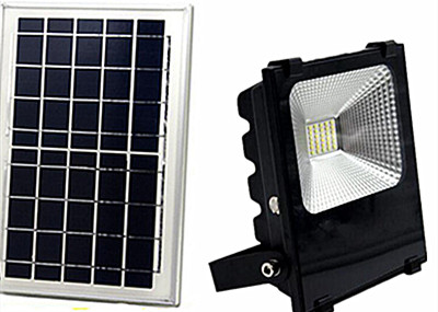 IP 65 High Power LED Floodlight , Remote Control Residensial Solar Powered Garden Lights