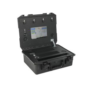 Portable Drone Detection Suitcase: Mobile Anti-Drone Solution