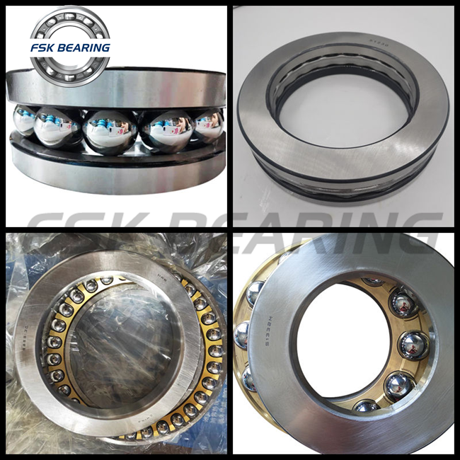 P6 P5 8324 Single-Direction Thrust Bearing for Oilfield Engineering