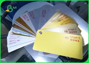 Wholesale Recycled Pulp Type Ivory Board Paper Metallized Film Surface Material from china suppliers