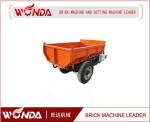 Three Wheels Brick Extruder Machine 72V 15-25Km/h 3000W Motor No Pollution