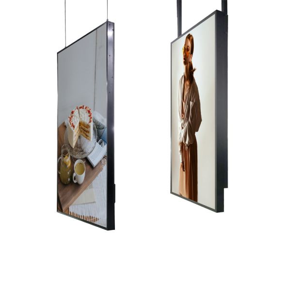 High Brightness Advertising Window Lcd Display 2500 Nits 55 Inch Narrow Border