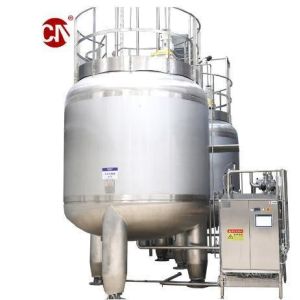 Manual 200L-20000L Stainless Steel Aseptic Mixing Storage Reactor Buffer Tank