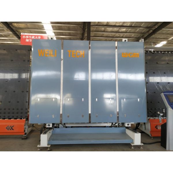 Gas Filling Inside Flat Press Production Line