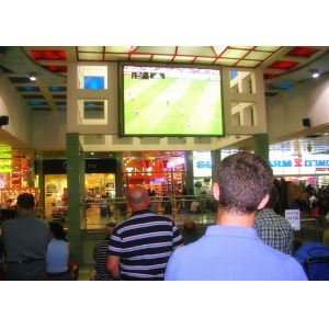 Wholesale RGB P16 Indoor LED Advertising Screen With 140° Viewing Angle High Definition from china suppliers