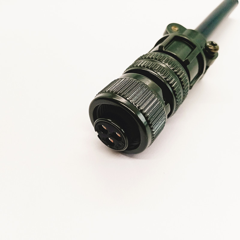 MIL-5015 Series Aerospace Circular Connector Product MS3106A10SL-3S Straight Plug Connector