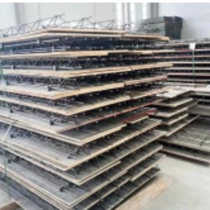 Precast Prefabricated Detachable Floor Slab 100% Recycled Aggregates UV
