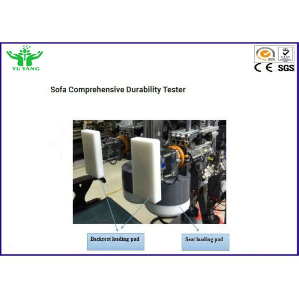 Furniture Sofa Comprehensive Durability Test Machine QB/T 1952.1 100±20mm/min