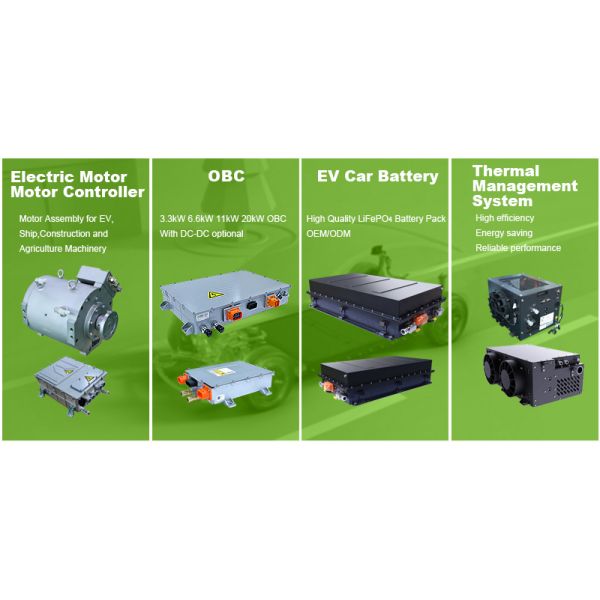 LOW VOLTAGE PLATFORM VEHICL 15kw ELECTRIC DRIVE SYSTEM