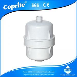 China White High Output Plastic Removal Shower Filter without Shower Head Water Filter on sale