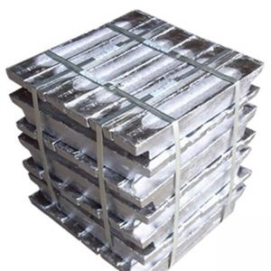 Wholesale Grade A7 Aluminum Ingots Pure Soft Lead Ingots Metal Zinc Tin Ingot 99.99% 5000 Tons from china suppliers