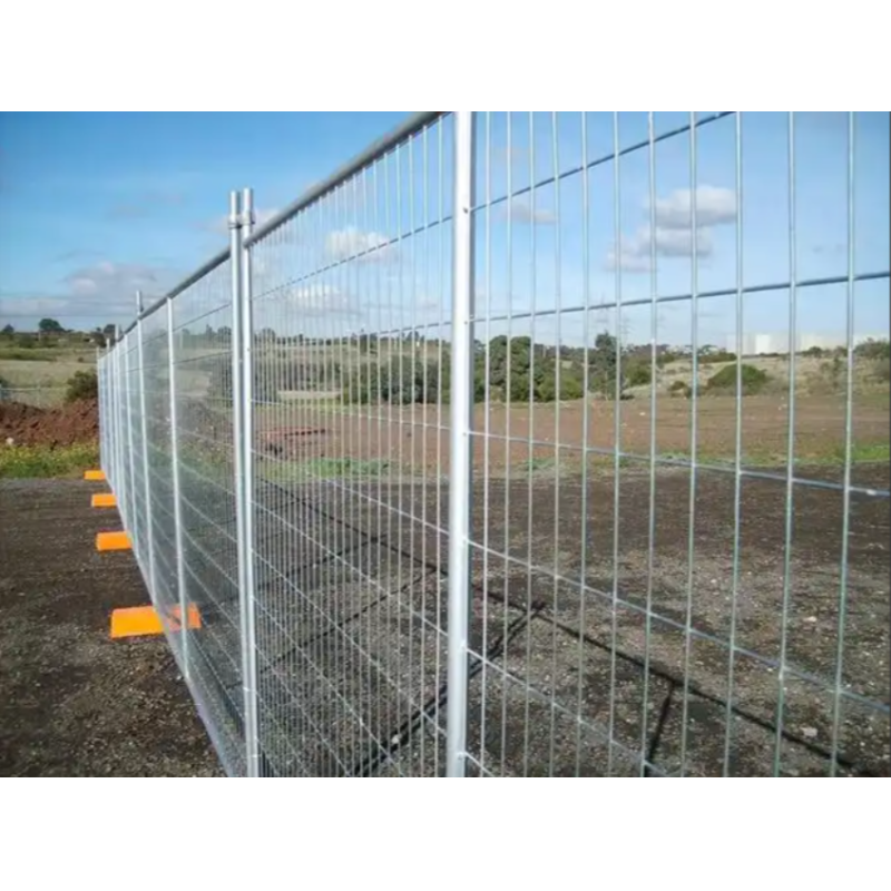 Canada Temporary Security Fence for Construction Site Event Security 2.1*1.8m