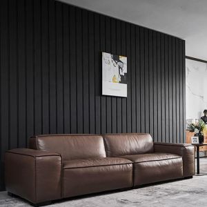 Wholesale Simple Style Living Room Modern Leather Couch Scientific Waterproof from china suppliers