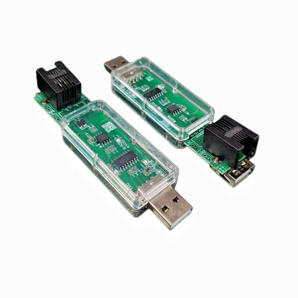 ZEROONE Ethercat Stepper Motor Driver Modbus serial communication Type-C Adapter Connector Debugger
