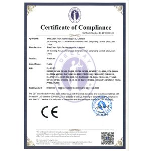 Shenzhen Flyin Technology Co.,Limited Certifications