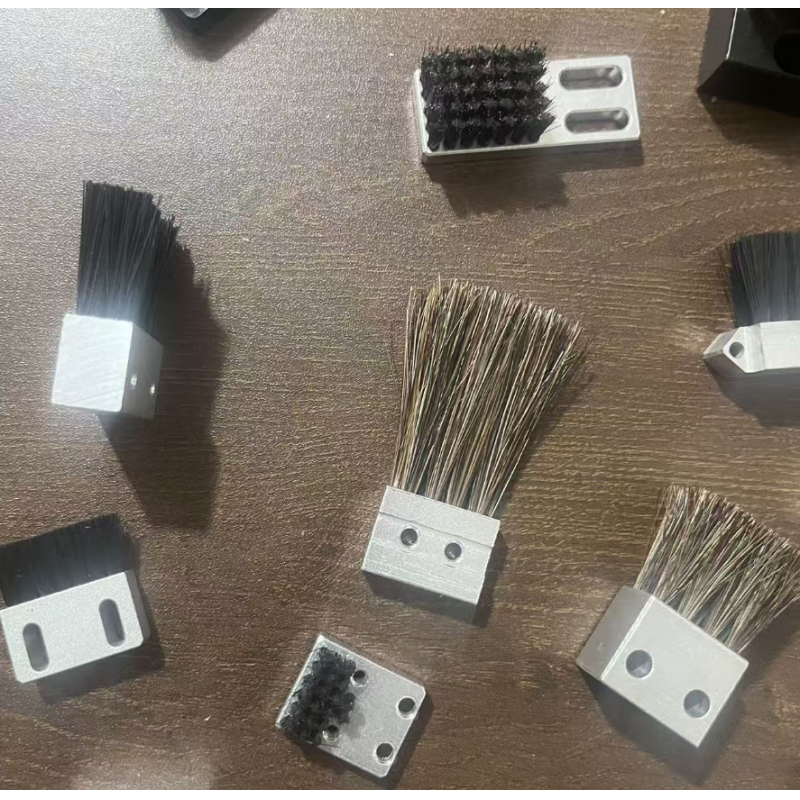 Drawing Customized Various Size Shape Industrial Plate Brush for Cleaning