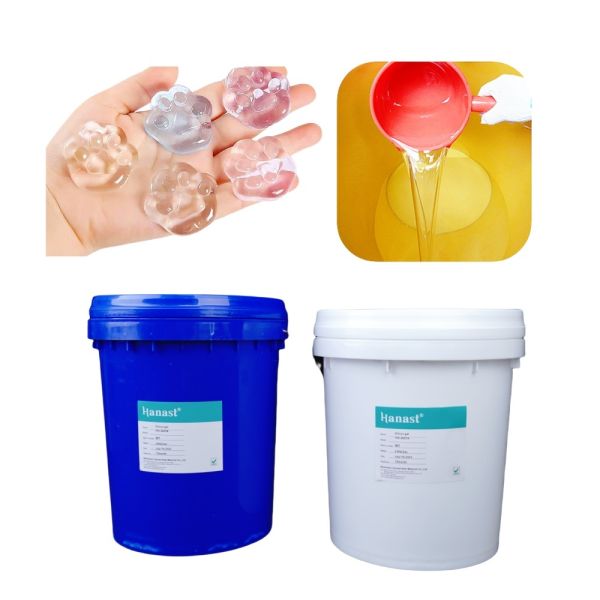 Silicone Squeeze Toys Slow Rebound Non-toxic Custom Food Grade Platinum Curing Silicone Gel
