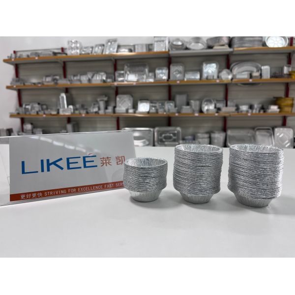 63ton Aluminum Foil Container Making Machine with Efficient Scrap Removal and Control Cabinet
