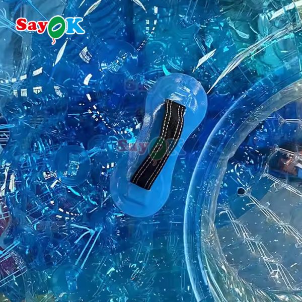 Outdoor Giant Inflatable Human Hamster Zorb Ball Transparent Inflatable Water Ball for Swimming Pool Water Park