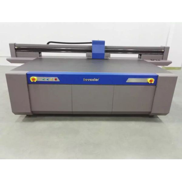High Precision Flatbed UV Printing Machine 2.5×1.3 m with Epson DX5 Heads