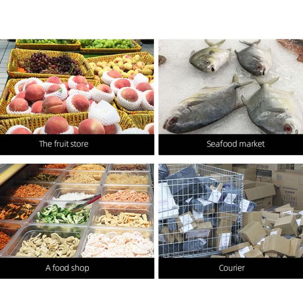 40kg Commercial Table Scale for Fruit Store Accurate Weighing Platform Plastic Stainless Steel Electronic Components