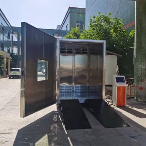 Walk-In Environmental Test Chamber Antirust Humidity Environmental Testing