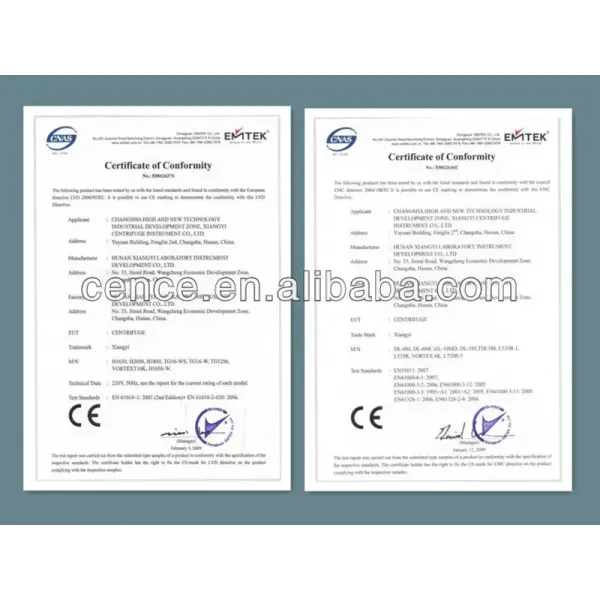 Low Speed Medical Centrifuge Machine L550 With Microprocessor Control