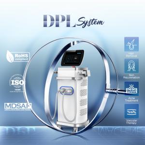 Wholesale Opt E Light Ipl Laser Beauty Equipment Dpl Opt Ipl Body Women Man Skin Facial Hair Removal Device from china suppliers