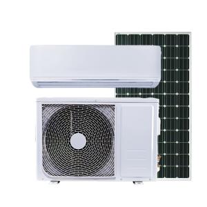 Wholesale Inverter Hybrid 350V Solar Split Air Conditioner 1 ton 1.5HP from china suppliers