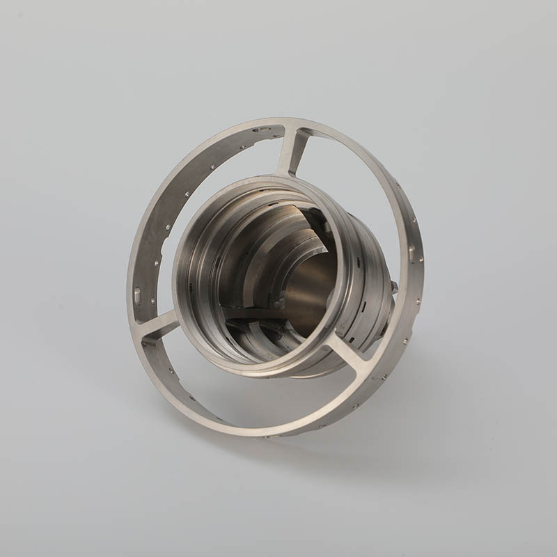 High Quality CNC Precision Steel Standard Hardware Parts Processing Customized Metal Parts Industrial Equipment Manufacturing