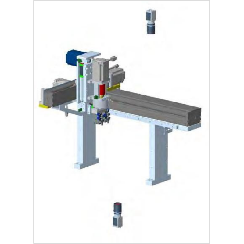 XYZU Alignment System Precision Multi-Axis Automated Alignment Modular systems