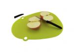 Professional Silicone Chopping Board Dirt Resistant Heat Proof Size Customized
