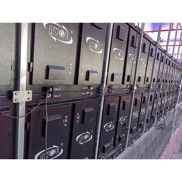 Anti UV P6 LED Display Screen 960x960mm Cabinet Outdoor Fixed Full Color LED Display