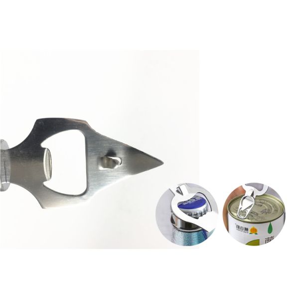 Stainless Steel Kitchen Gadgets Set Can Opener Bottle Opener Peeler and More for Home